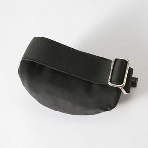 Prada Wristband Nero ReNylon+Saffiano Pouch